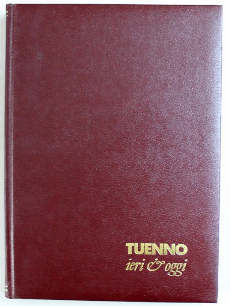 TUENNO IERI E OGGI di GIOVANNI LEONARDI, ALDO PIZZINI , 1982