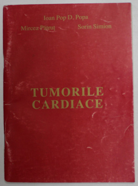 TUMORILE CARDIACE de MIRCEA PATRUT...SORIN SIMION