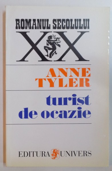 TURIST DE OCAZIE de ANNE TYLER , 1996