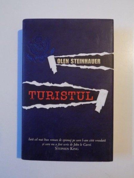 TURISTUL de OLEN STEINHAUER , 2010 , PREZINTA HALOURI DE APA