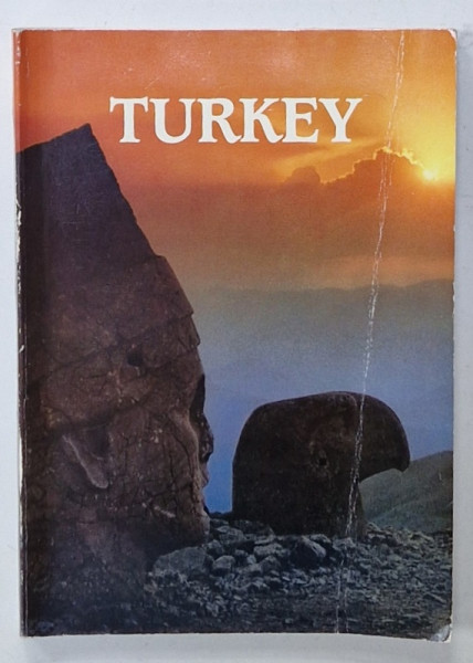 TURKEY by ILHAN AKSIT , 1988 , COPERTA CU URME DE INDOIRE