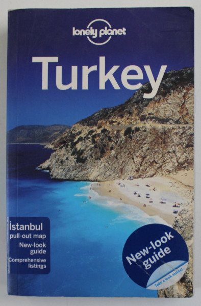 TURKEY , LONELY PLANET GUIDE , 2011