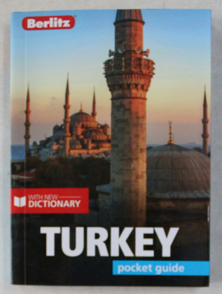 TURKEY - POCKET GUIDE , WITH NEW DICTIONARY , 2019