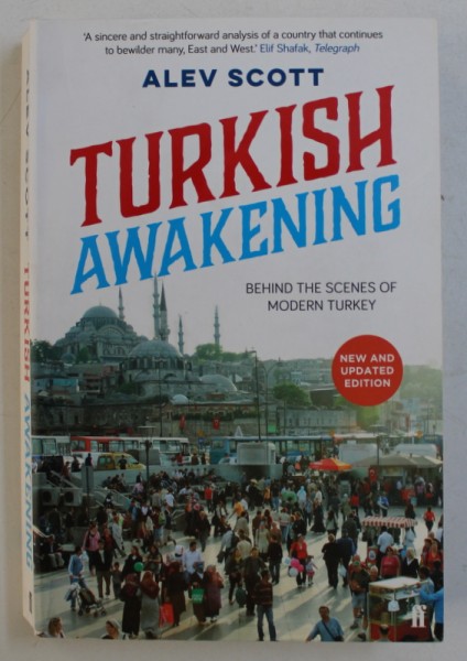TURKISH AWAKENING - BEHIND THE SCENES OF MODERN TURKEY by ALEV SCOTT , 2014