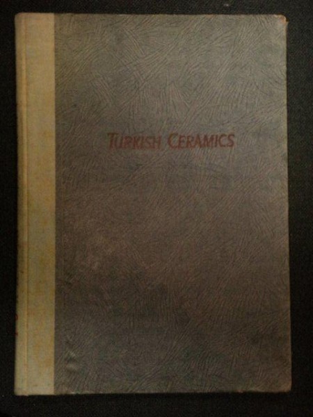 TURKISH  CERAMICS - TAHIN OZ