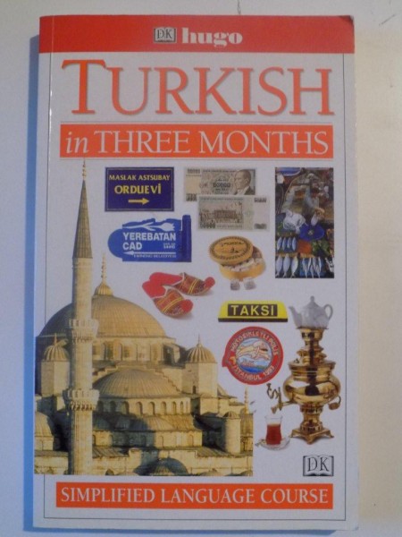 TURKISH IN THREE MONTHS de BENGISU RONA , 1999
