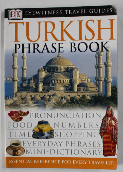 TURKISH PHRASE BOOK , 2003