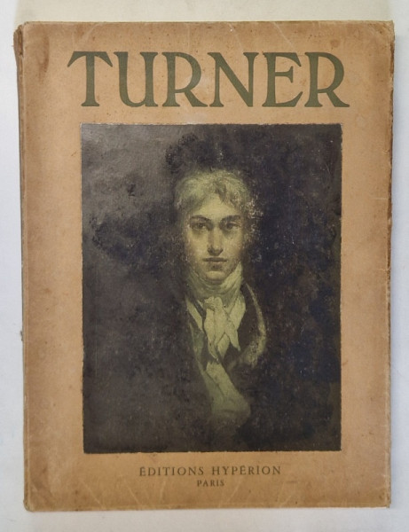 TURNER par CAMILLE MAUCLAIR , PARIS 1939