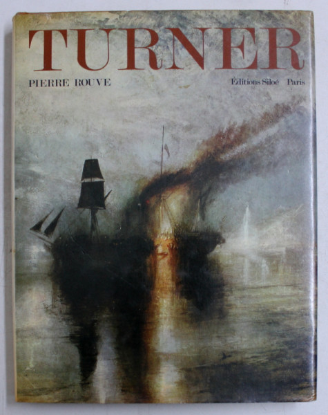 TURNER par PIERRE ROUVE , 1980