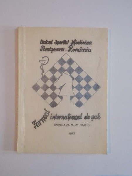 TURNEUL INTERNATIONAL DE SAH,  11-25 MRTIE 1972