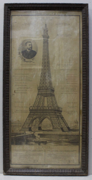 TURNUL EIFFEL EXPOZITIA UNIVERSALA 1889