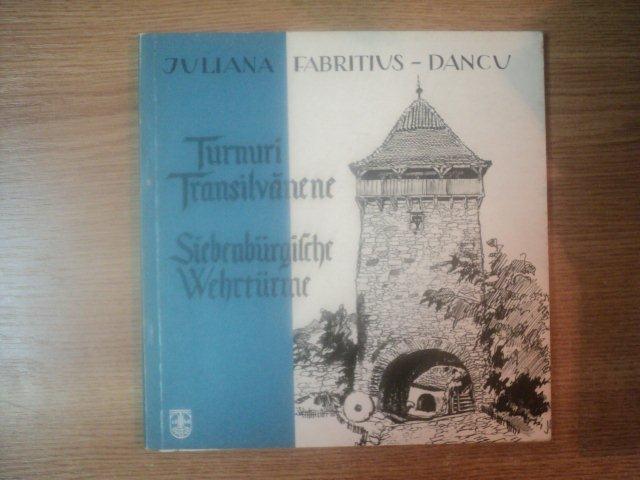 TURNURI TRANSILVANENE de IULIANA FABRITIUS-DANCU , 1982