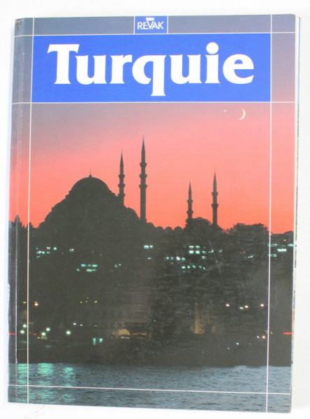 TURQUIE , ALBUM TURISTIC , 1997 , MICI SUBLINIERI *