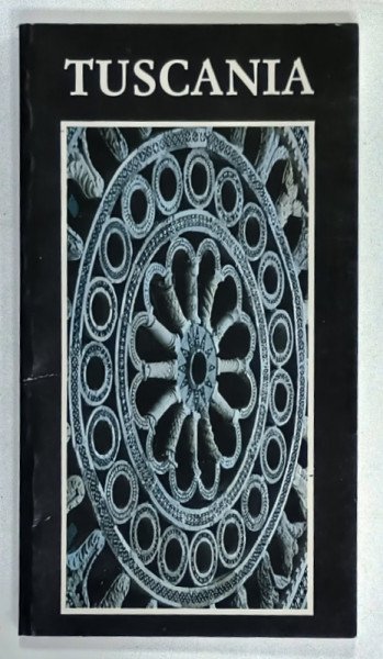 TUSCANIA di ENIO STACCINI , ALBUM DE PREZENTARE IN LIMBA ITALIANA , 1988