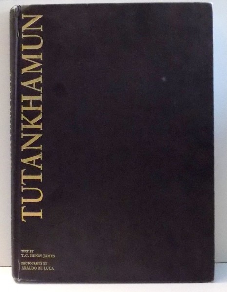 TUTANKHAMUN de T. G. HENRY JAMES , 2000