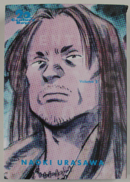 TWENTIETH  CENTURY BOYS , NO. 2 , by NAOKI URASAWA , 2021, BENSI DESENATE *