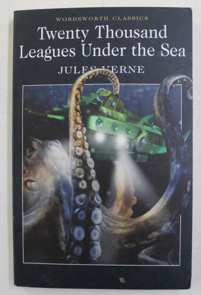 TWENTY THOUSAND LEAGUES UNDER THE SEA by JULES VERNE , 2012