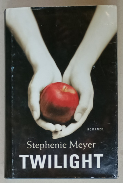 TWILIGHT di STEPHANIE MEYER , TEXT IN LIMBA  ITALIANA , romanzo , 2006
