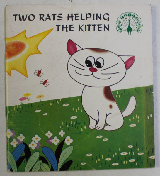 TWO RATS HELPING THE KITTEN , illustrations by SHI SHUPEI and ZHUANG MINJIN , 1983