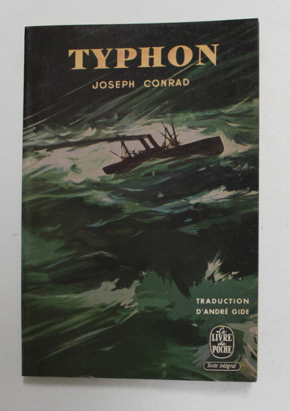 TYPHON par JOSEPH CONRAD , 1965