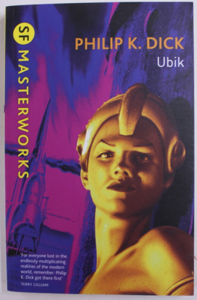 UBIK by PHILIP DICK , 2004 *MICI DEFECTE