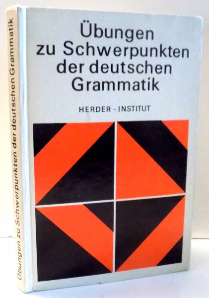 UBUNGEN ZU SCHWERPUNKTEN DER DEUTSCHEN GRAMMATIK , 1976