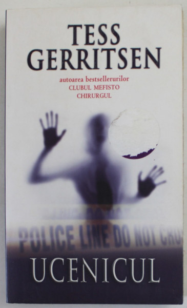 UCENICUL de TESS GERRITSEN , 2009