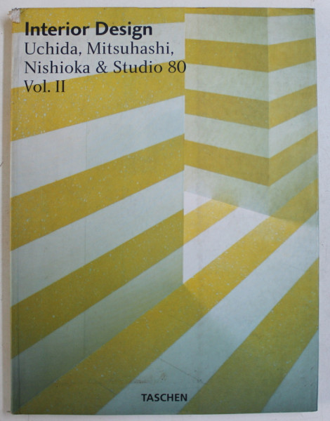 UCHIDA , MITSUHASHI , NISHIOKA and STUDIO 80 , VOL. II , EDITIE IN ENGLEZA  - FRANCEZA - GERMANA ,  1996