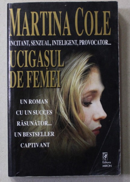 UCIGASUL DE FEMEI de MARTINA COLE , 1996