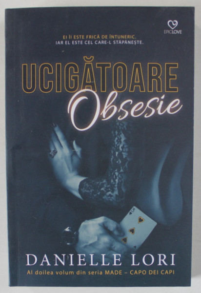 UCIGATOARE OBSESIE  de DANIELLE LORI , 2024