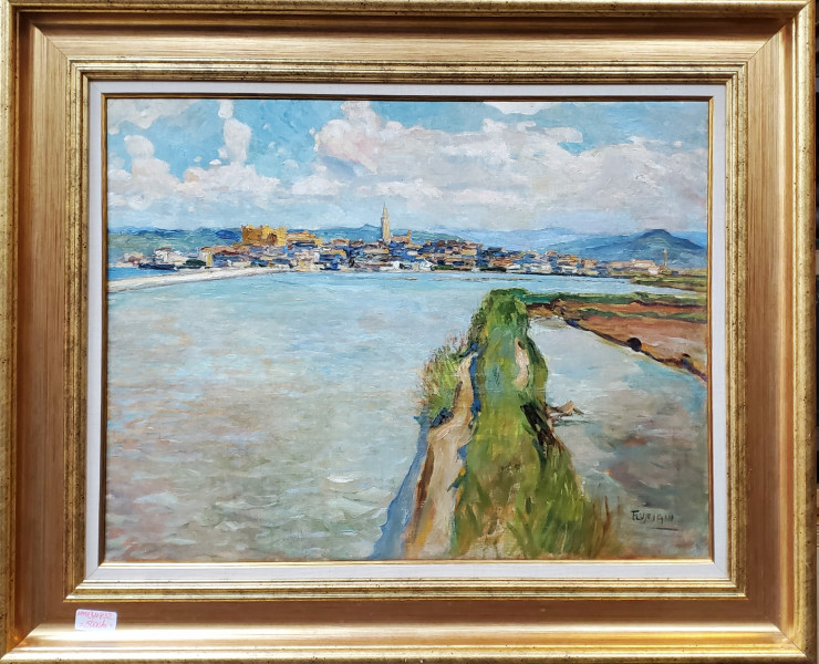 Ugo Flumiani (1876-1938) - Portul Trieste