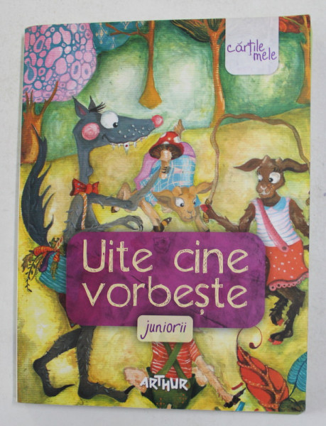 UITE CINE VORBESTE - JUNIORII  , 2015