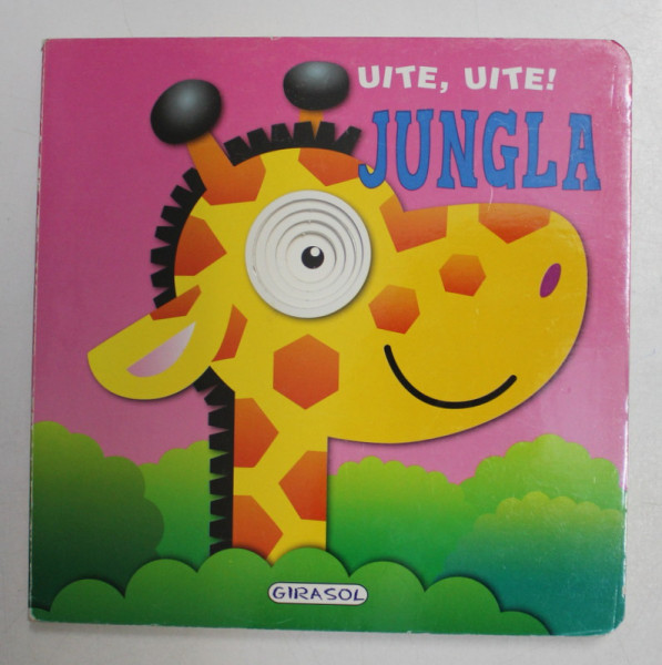 UITE , UITE! JUNGLA , desen si ilustratii de JORDI BUSQUETS , 2018