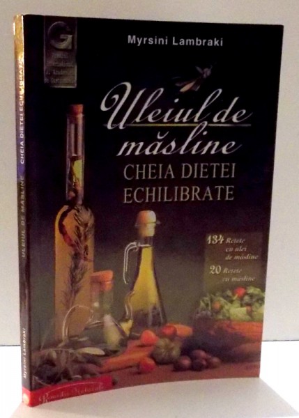 ULEIUL DE MASLINE - CHEIA DIETEI ECHILIBRATE de MYRSINI LAMBRAKI , 2003
