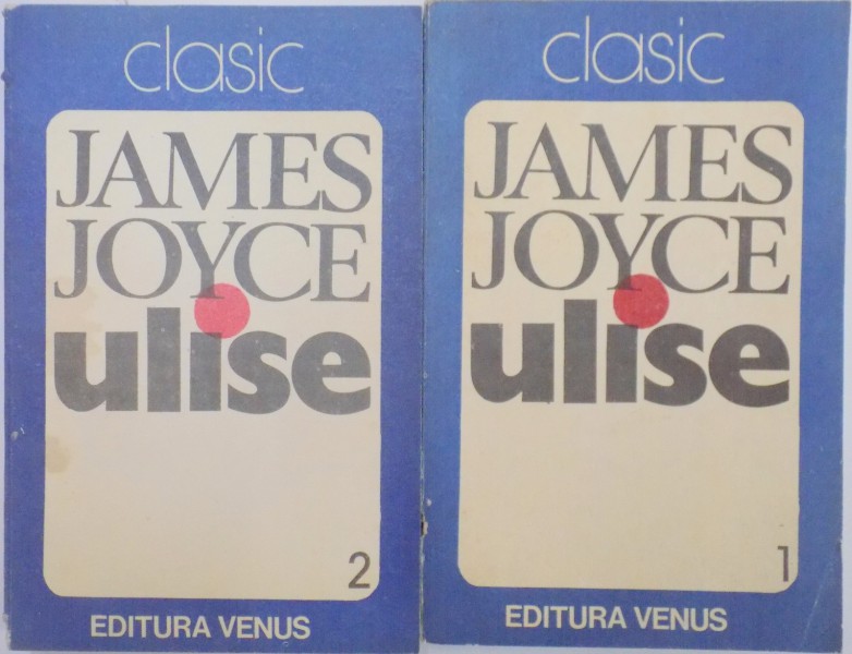 ULISE de JAMES JOYCE , 1992