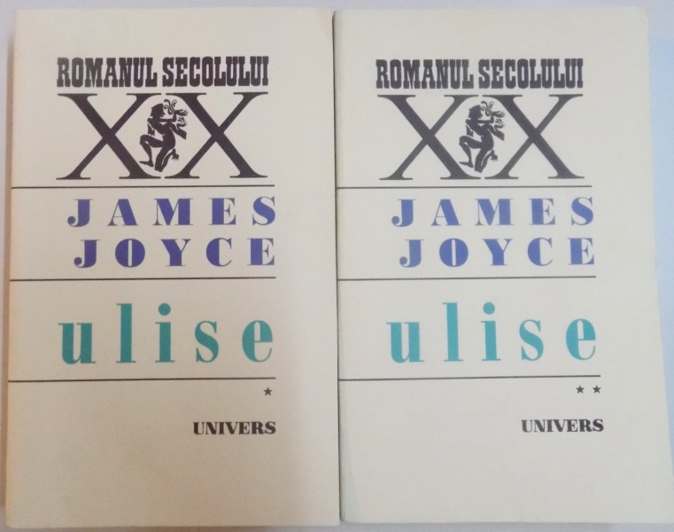 ULISE de JAMES JOYCE , VOL.I-II , 1984