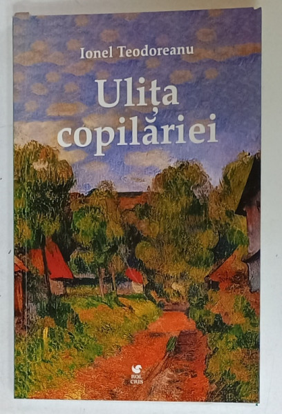 ULITA COPILARIEI de IONEL TEODOREANU , 2024