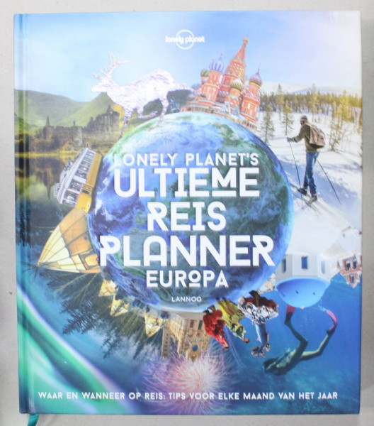 ULTIEME REISPLANNER EUROPA ( CALATORIE IN EUROPA ) , TEXT IN LB. NEERLANDEZA , 2020