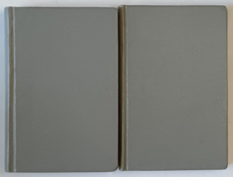 ULTIMA NOAPTE DE DRAGOSTE INTAIA NOAPTE DE RAZBOIU , VOL. I - II de CAMIL PETRESCU , EDITIA I , 1930