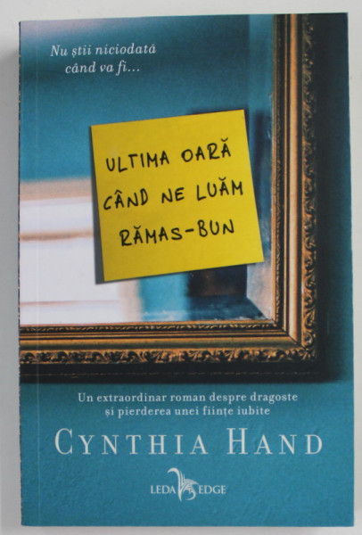 ULTIMA OARA CAND NE LUAM RAMAS - BUN de CYNTHIA HAND , 2010