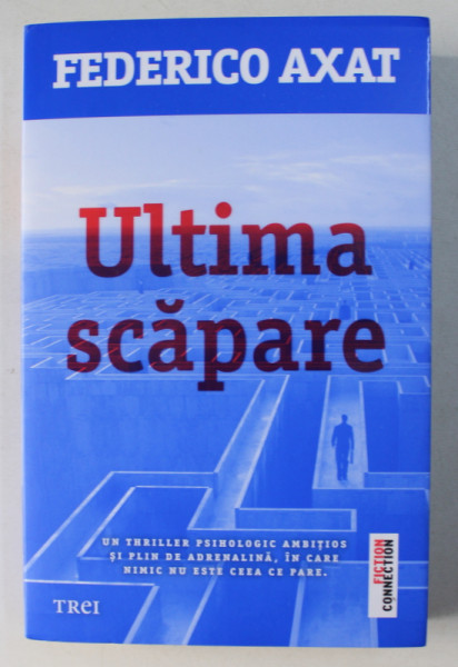 ULTIMA SCAPARE de FEDERICO AXAT , 2017