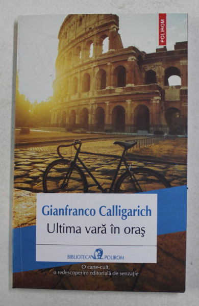 ULTIMA VARA IN ORAS de GIANFRANCO CALLIGARICH , 2021