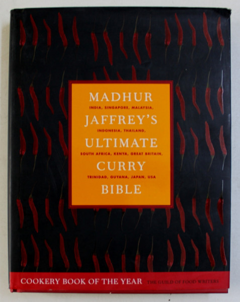 ULTIMATE CURRY BIBLE by MADHUR JAFFREY  , 2003