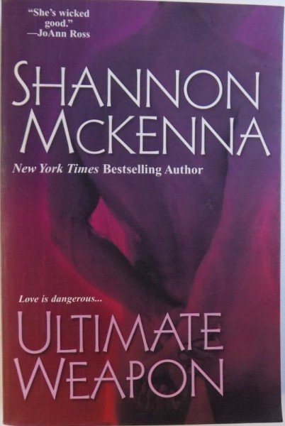 ULTIMATE WEAPON by SHANNON McKENNA