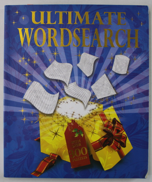 ULTIMATE WORDSEARCH , WITH OVER 300 PUZZLES , 2014