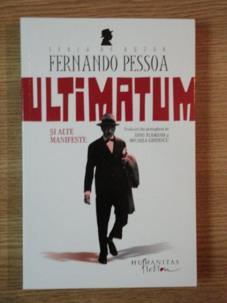 ULTIMATUM de FERNANDO PESSOA