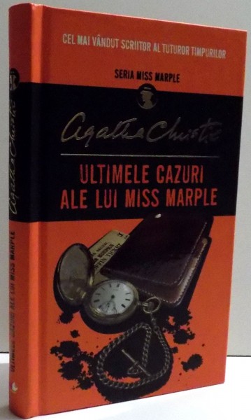 ULTIMELE CAZURI ALE LUI MISS MARPLE de AGATHA CHRISTIE , 2016