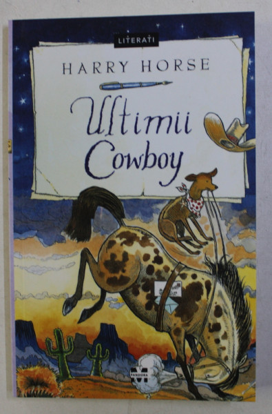 ULTIMII COWBOY de HARRY HORSE , 2019