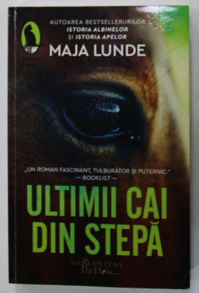 ULTIMIII CAI DIN STEPA de MAJA LUNDE , 2022