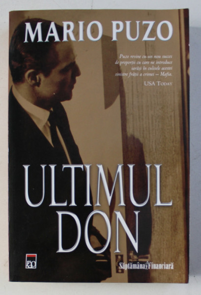 ULTIMUL DON de MARIO PUZO , 2007